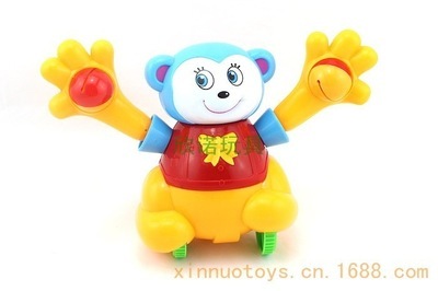 【热销新款 婴幼儿学步手推玩具摇摆熊】价格,厂家,图片,教具、早教机,蔡泓博(个体经营)-